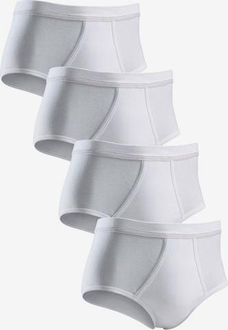CLIPPER Panty in White: front