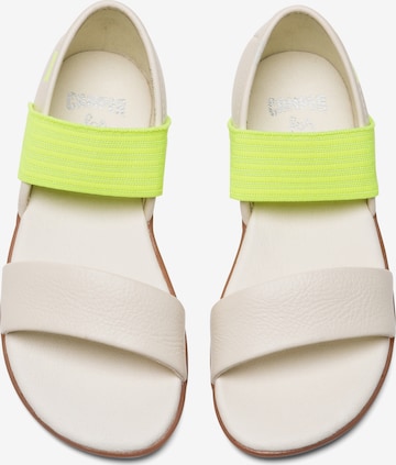 CAMPER Sandale 'Right' in Weiß