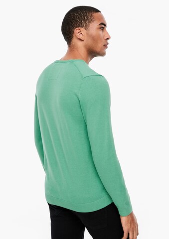 Pull-over s.Oliver en vert