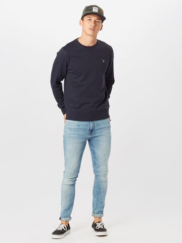 GANT Sweatshirt in Blau