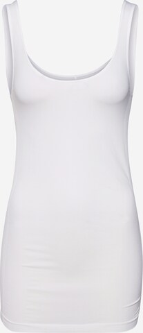 Freequent Top in White: front