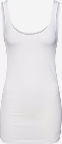 Freequent Top in White: front