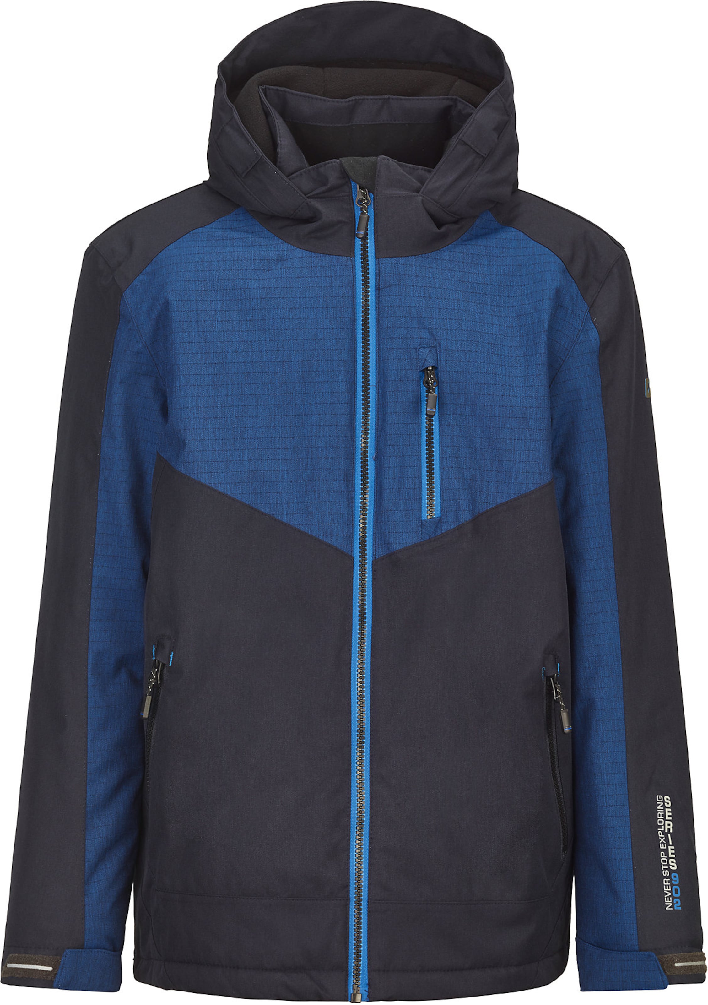 KILLTEC - Outdoorjacke 'Radejo' in blau