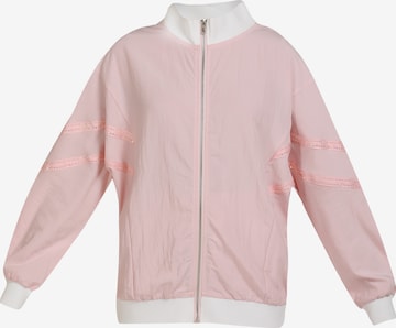 MYMO Övergångsjacka i rosa: framsida