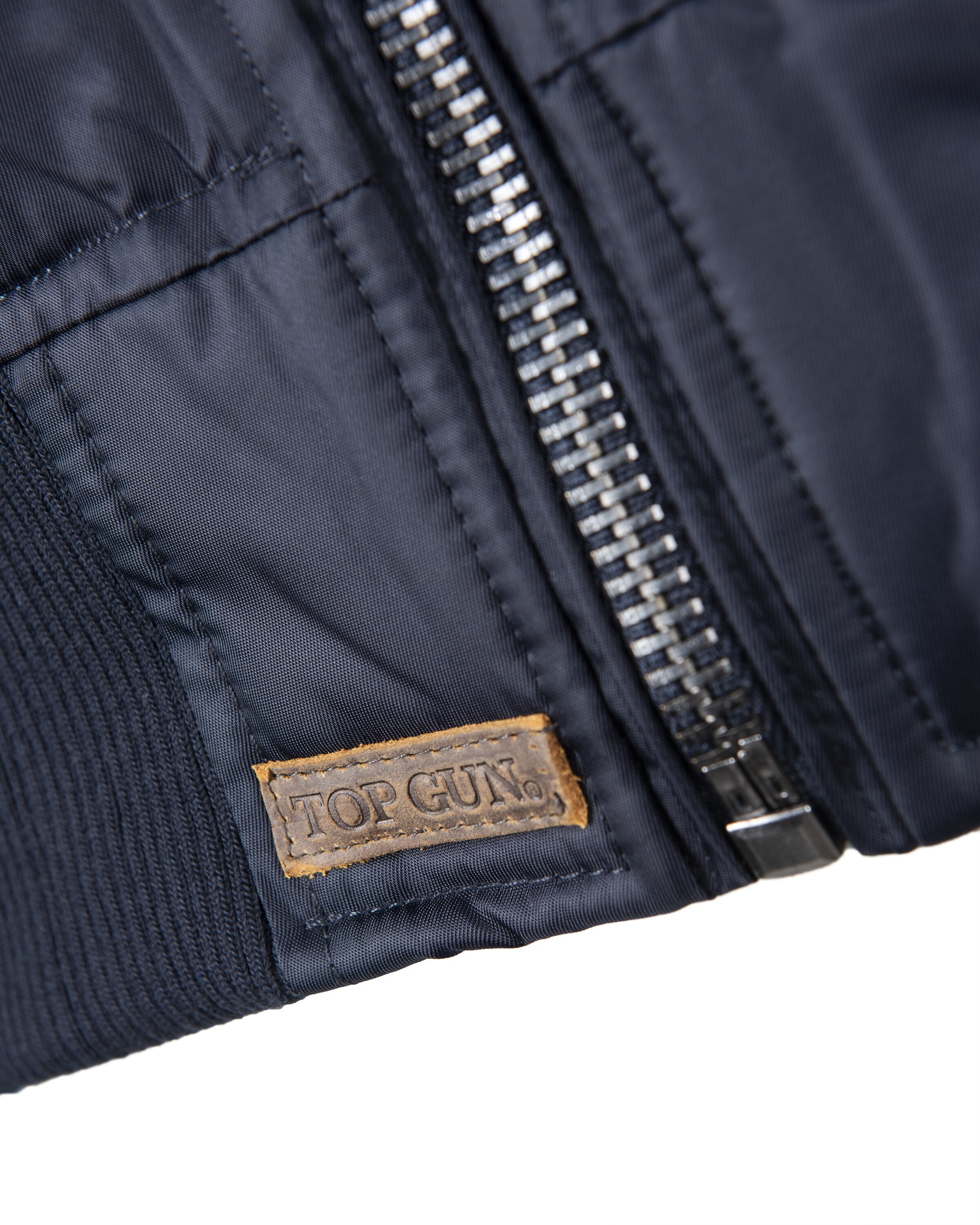 TOP GUN Between-season jacket in Blue