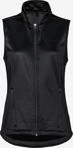 OCK Sports Vest in Black: front