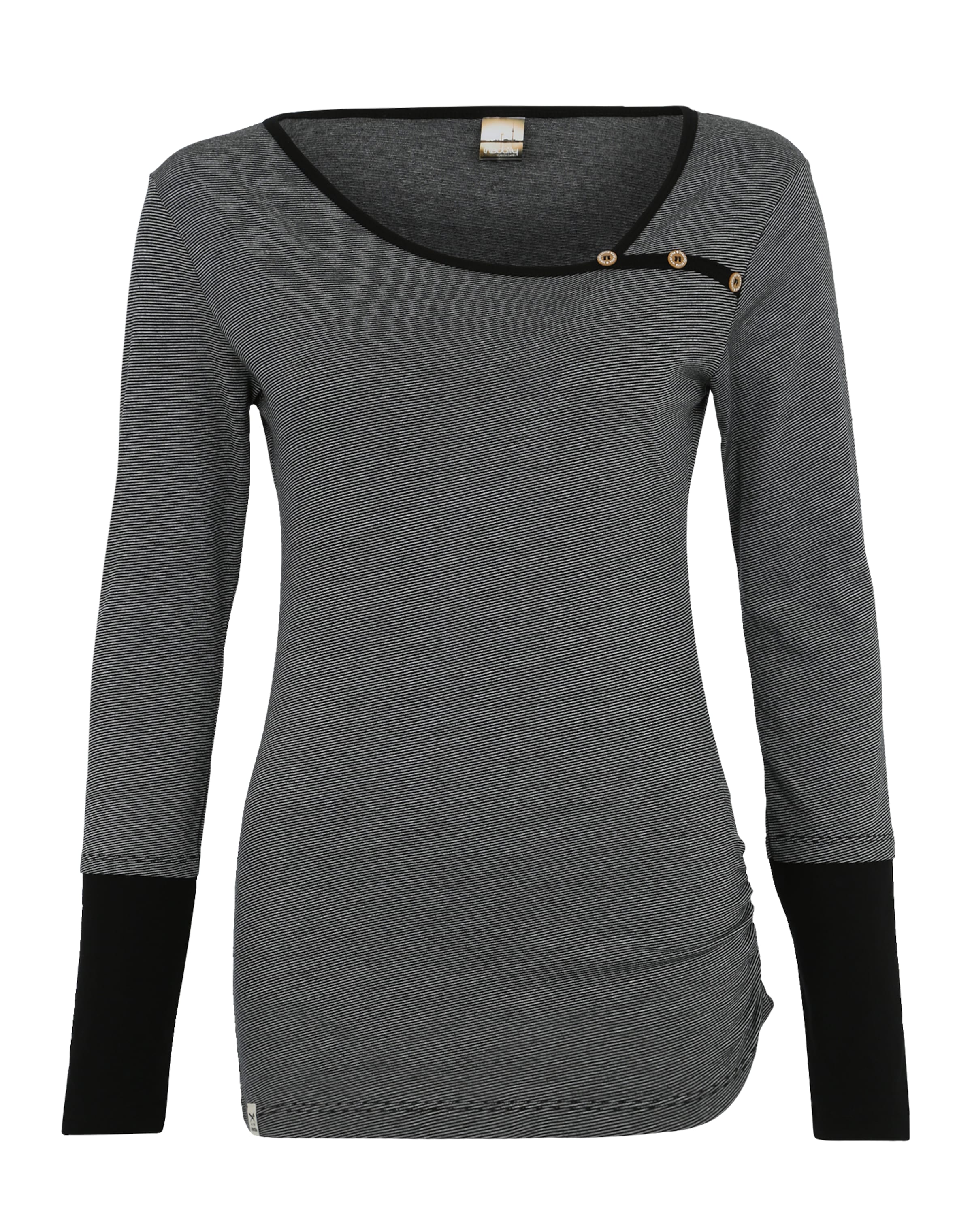 IriedailyMajica - crna boja: prednji dio