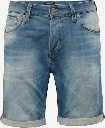 JACK & JONES Regular Jeans 'Rick' in Blauw: voorkant