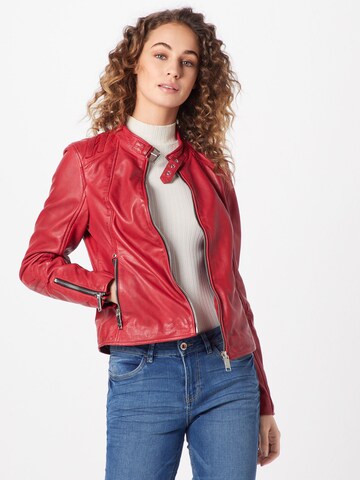 Maze Lederjacke 'Lindsay' in Rot: predná strana