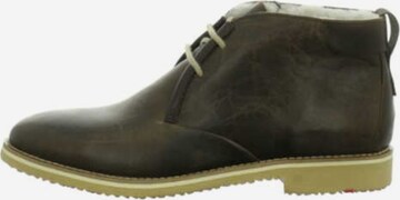LLOYD Lace-Up Boots in Green