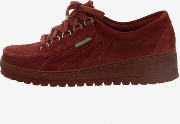 MEPHISTO Lace-Up Shoes in Red