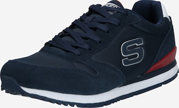 SKECHERS Trampki niskie w kolorze niebieski: przód