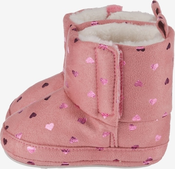 STERNTALER Snow Boots in Pink