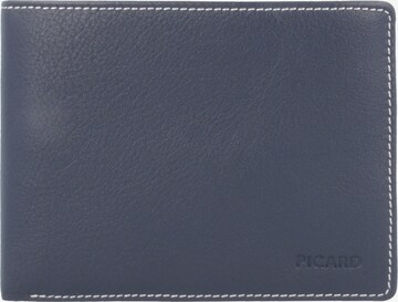 Picard Wallet 'Diego' in Blue: front