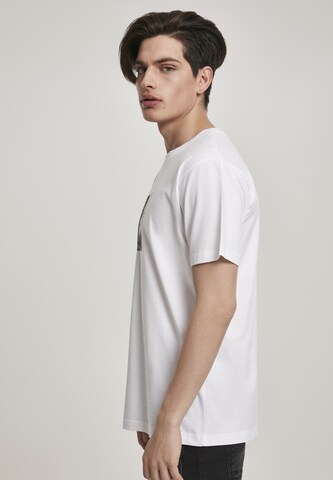 T-Shirt 'Boogle' Mister Tee en blanc