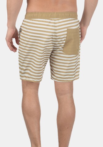 BLEND Zwemshorts 'Leo' in Beige