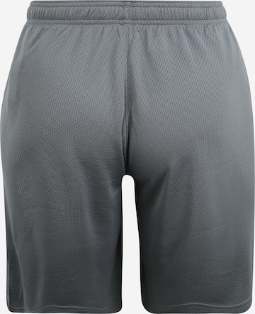 UNDER ARMOUR Loose fit Workout Pants 'Tech' in Grey