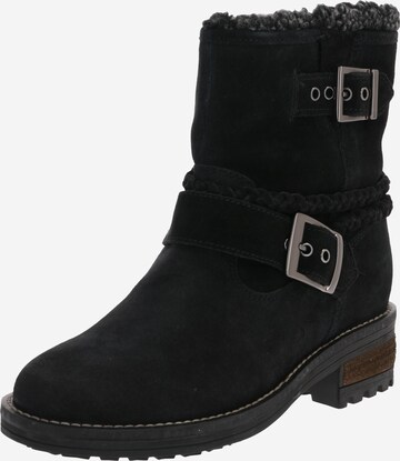 Bottines 'HURBIS' Superdry en noir : devant