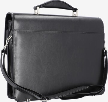 Alassio Document Bag 'Faenza' in Black