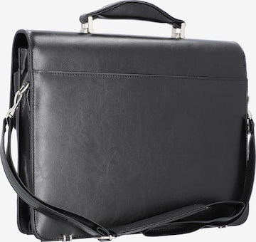 Alassio Document Bag 'Faenza' in Black