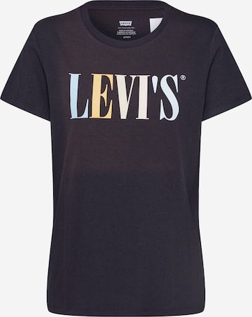 T-shirt 'The Perfect' LEVI'S ® en noir : devant