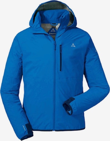 Schöffel Outdoor jacket 'Toronto 2' in Blue: front