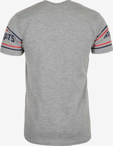 NEW ERA Shirt 'NFL Badge New England Patriots' in Grey