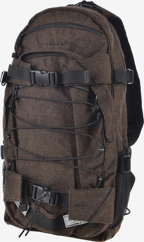 Forvert Backpack 'New Louis' in Brown: front