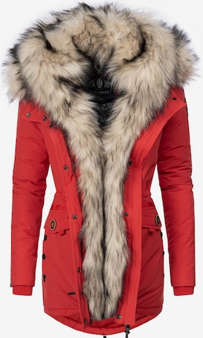 raudona NAVAHOO Žieminis paltas 'Sweety'