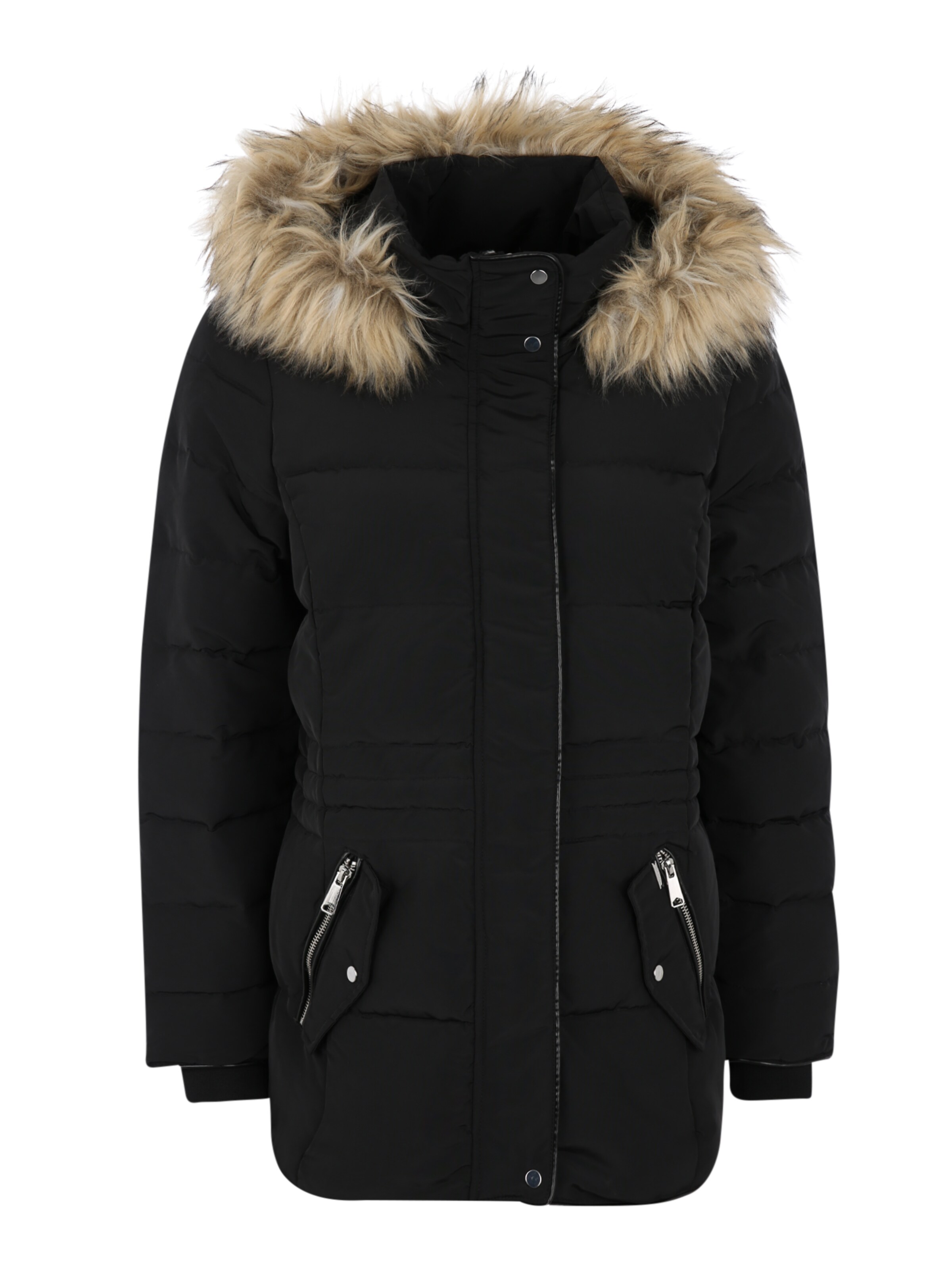 Vero Moda Curve - Tussenparka 'VMVIEN SHORT DOWN JACKET CURVE' in de kleur Zwart