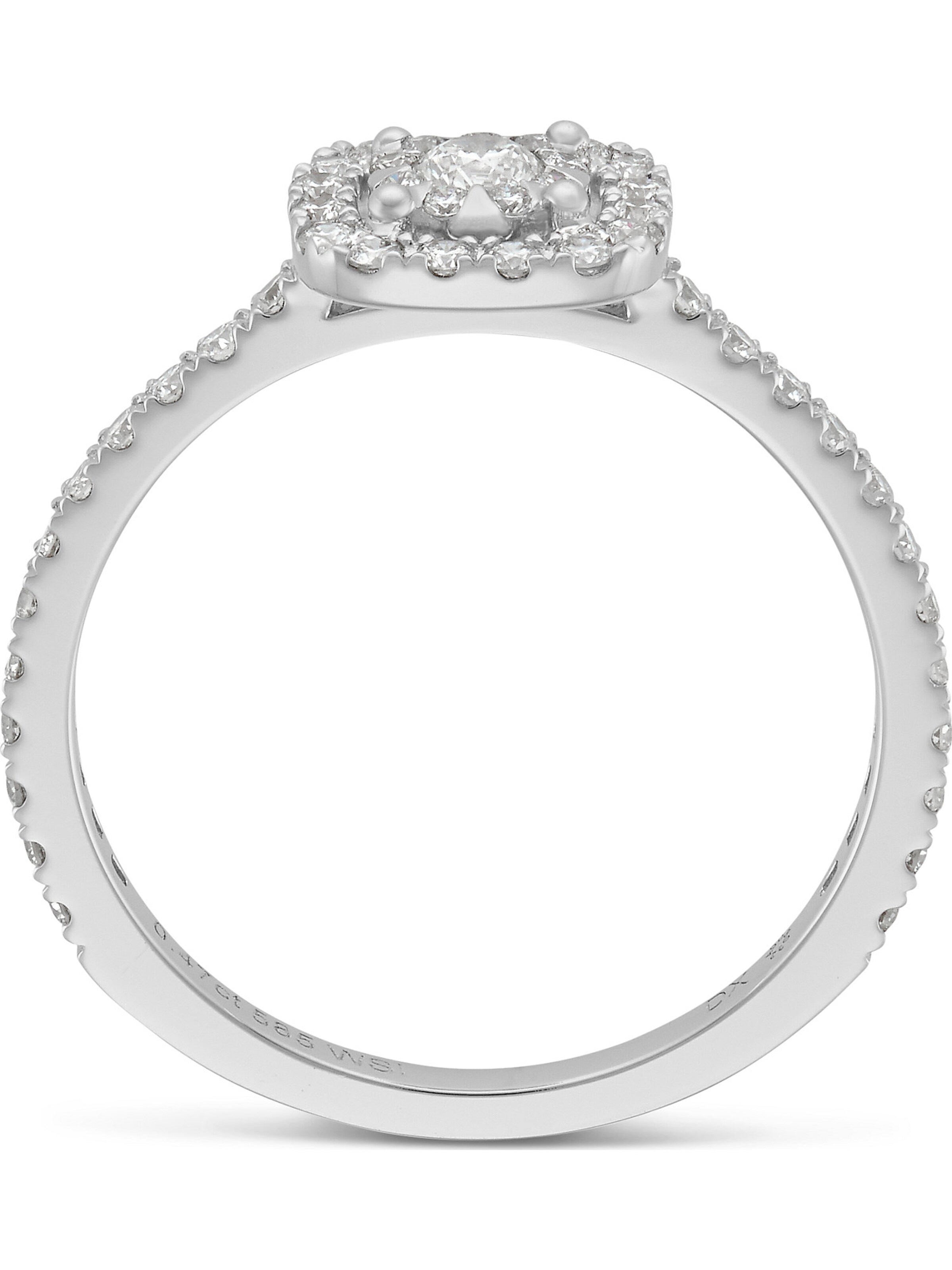 CHRIST Ring in Silber