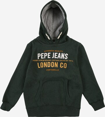 Pepe Jeans Sweatshirt 'Neville' in Grün: predná strana