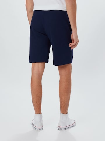 GAP Regular Pants 'V-NEW ARCH' in Blue