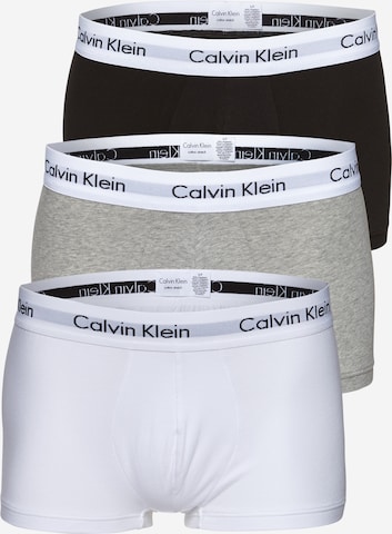 Boxeri de la Calvin Klein Underwear pe gri: față