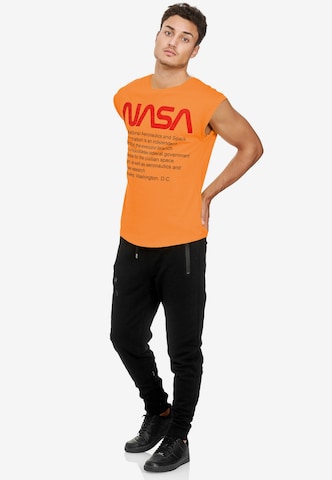 Redbridge Shirt 'Washington NASA' in Orange