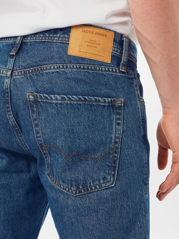 JACK & JONES Regular Jeans 'Mike' in Blau