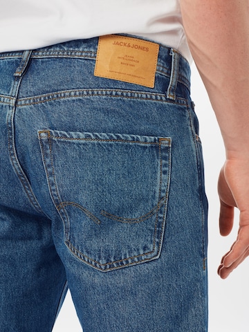 JACK & JONES regular Jeans 'Mike' i blå