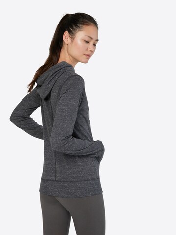 Sweat de sport 'Gym Vintage' Nike Sportswear en gris : derrière