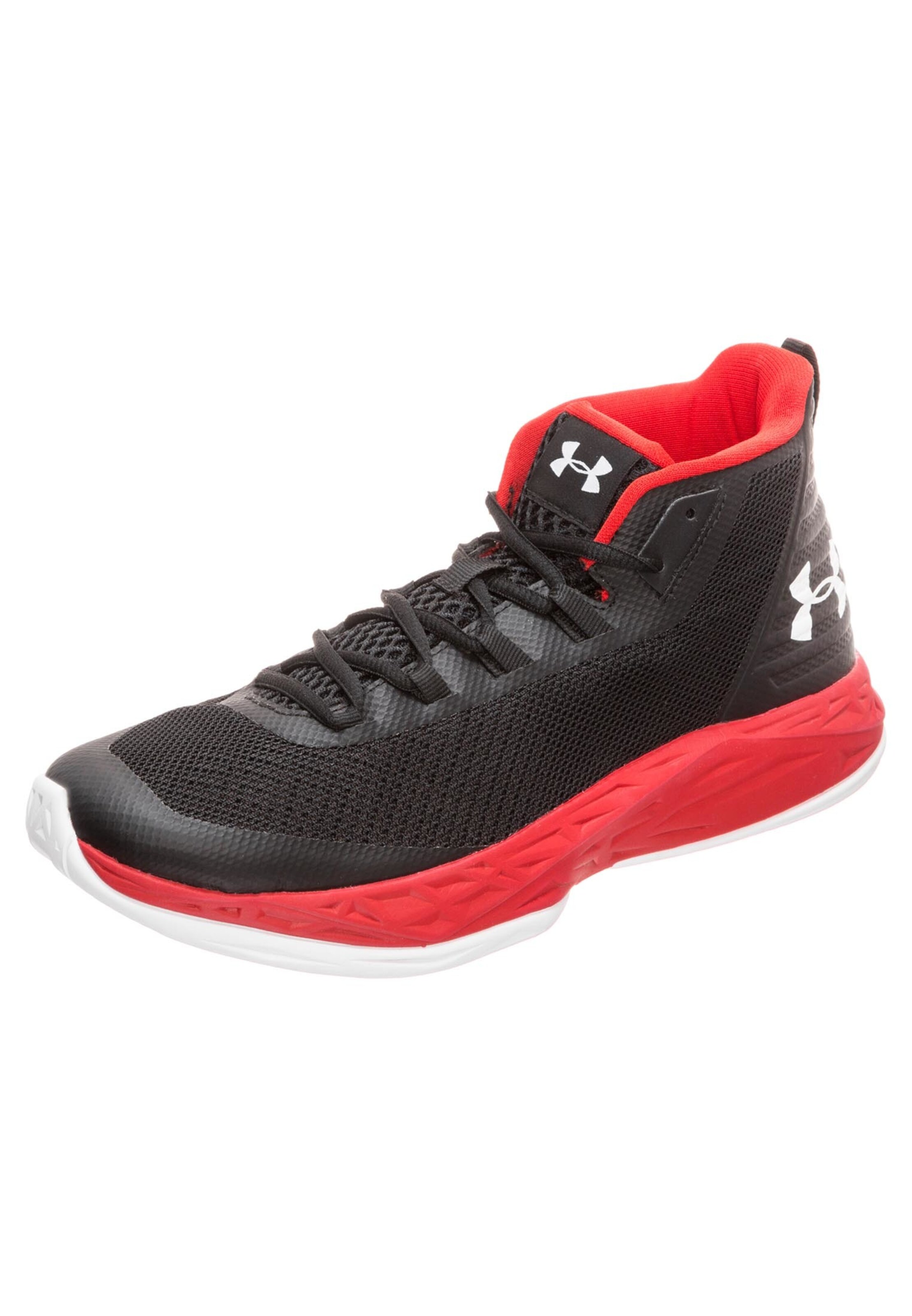UNDER ARMOUR - Sportschoen 'Jet Mid' in de kleur Lichtrood