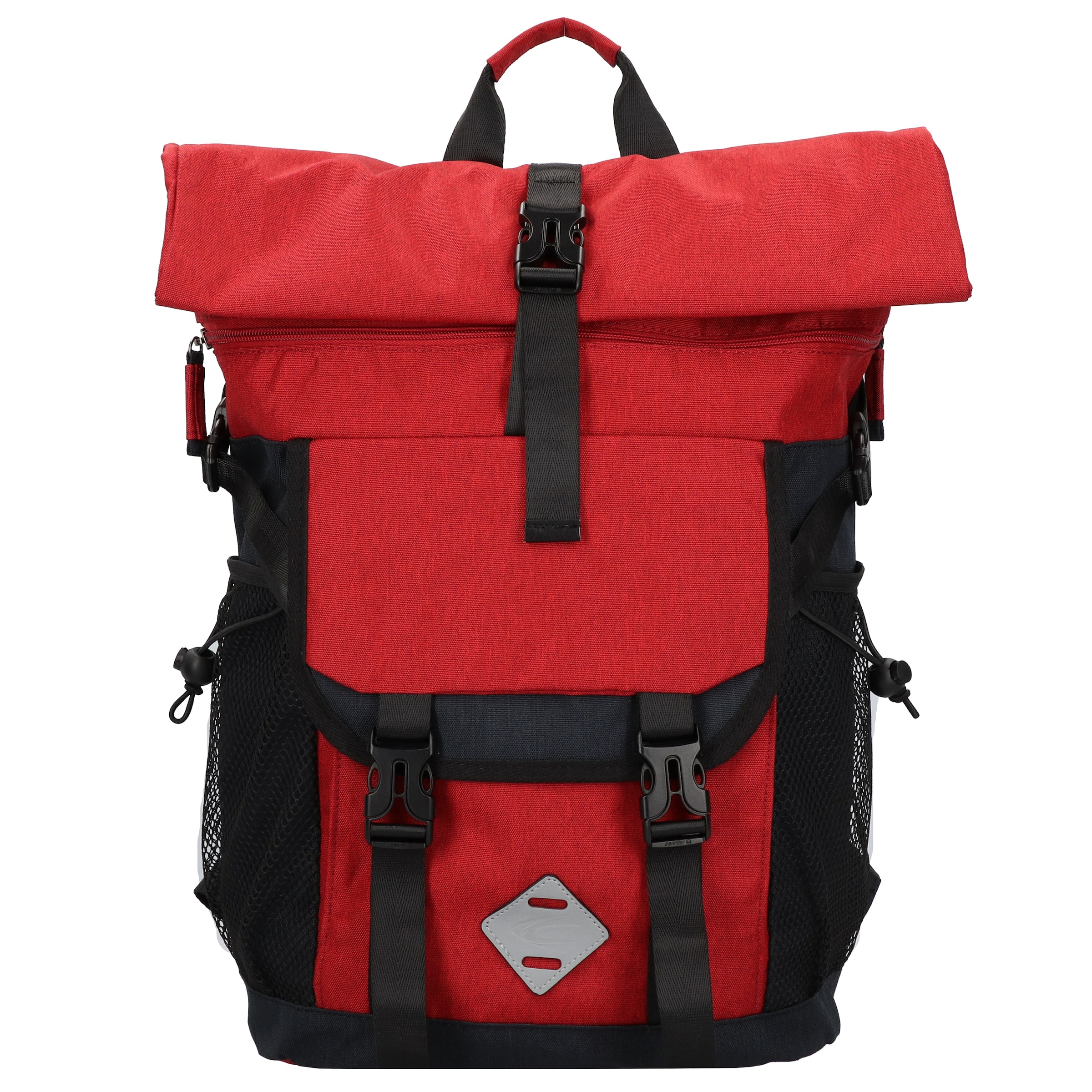 CAMEL ACTIVE Backpack 'Satipo' in Red / Black, Item view