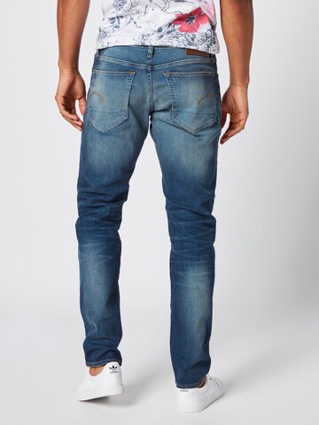 G-Star RAW Slimfit Jeans in Blauw