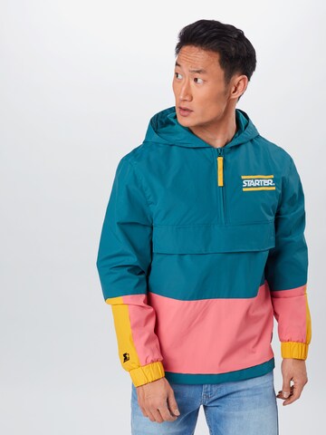 Regular fit Giacca di mezza stagione di Starter Black Label in marrone: frontale