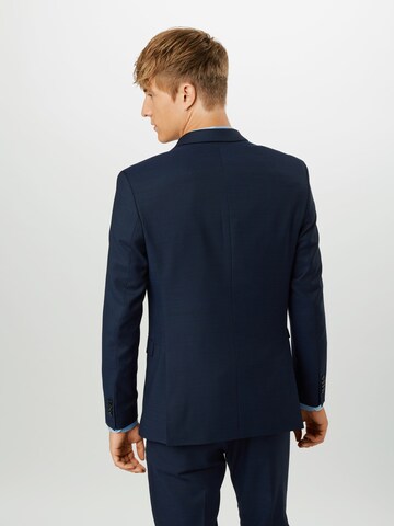 JACK & JONES Slim fit Suit 'Solaris' in Blue