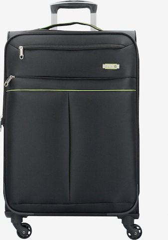 D&N Cart 'Travel Line 6704 M' in Black: front