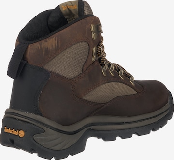 TIMBERLAND Lace-Up Ankle Boots in Brown