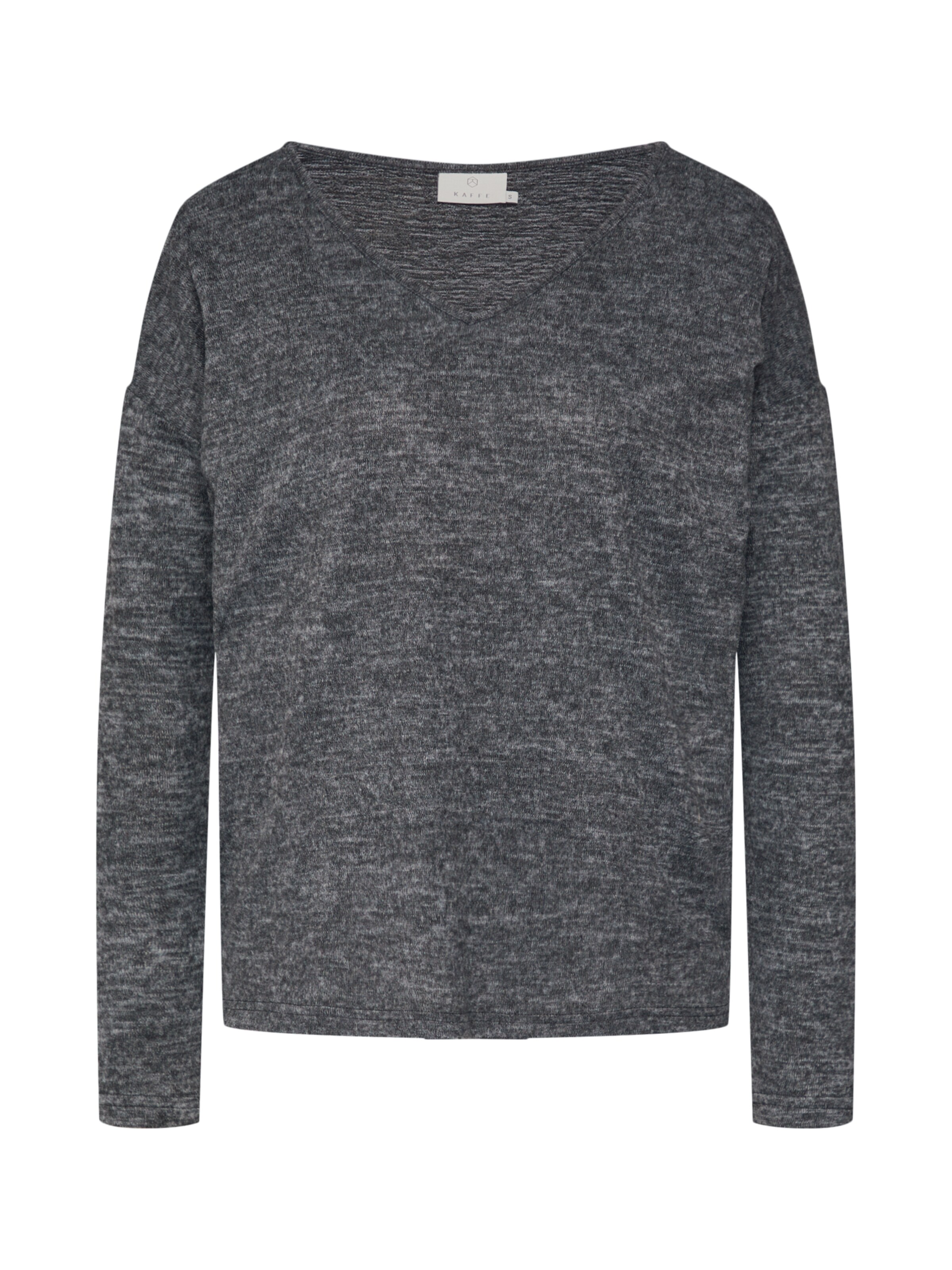Kaffe - Trui 'Asiane' in de kleur Donkergrijs