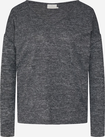 Kaffe Sweater 'Asiane' in Grey: front
