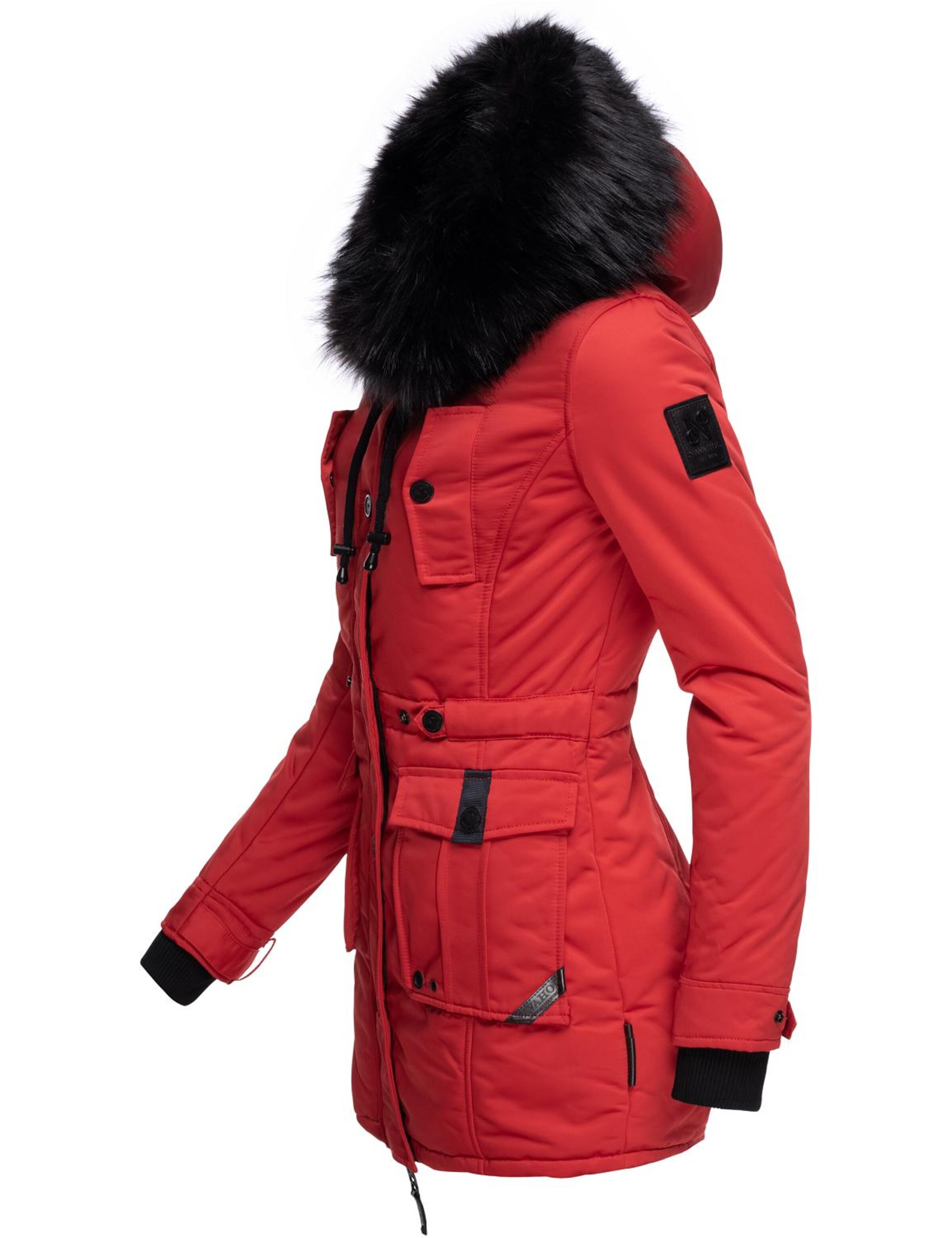 NAVAHOO Talveparka, värv punane