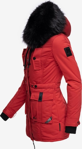 Parka invernale di NAVAHOO in rosso