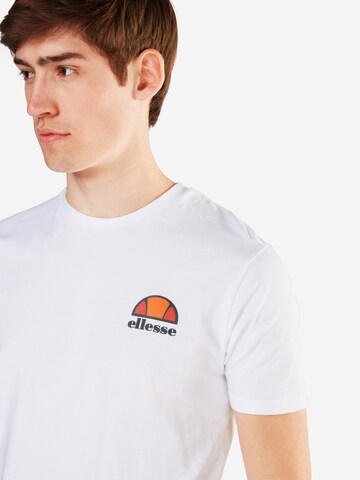 ELLESSE قميص 'Canaletto' بلون أبيض